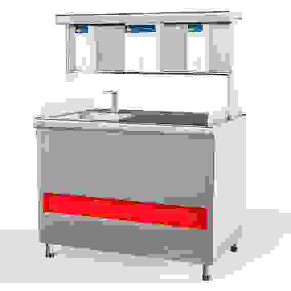 Прилавок-витрина Abat для дезинфекции рук ПВДР-70КМ