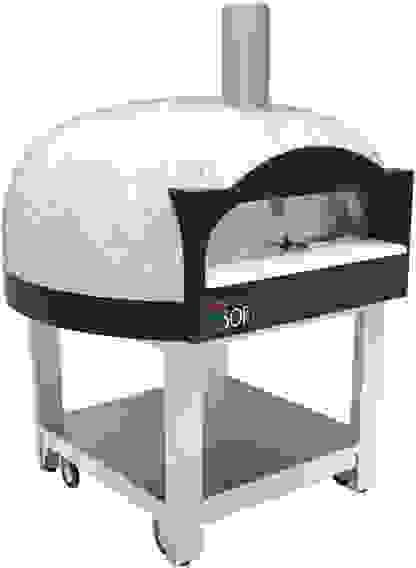 Печь для пиццы дровяная Кобор TESORO PS100 MOSAIC