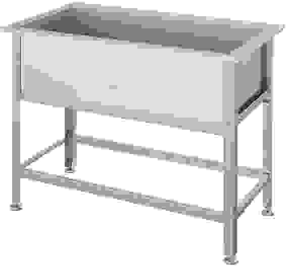 Ванна котломоечная Atesy ВСМ-С-1.1450.700-02 (ВСМ-1/700/1550)