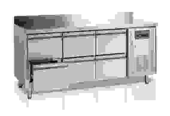 СТОЛ С ОХЛАЖД.ШКАФОМ TEFCOLD CK7360