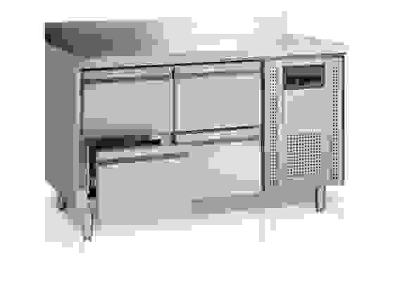 СТОЛ С ОХЛАЖД.ШКАФОМ TEFCOLD CK7240