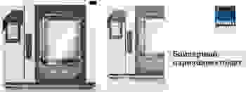 Первый бойлерный пароконвектомат Radax