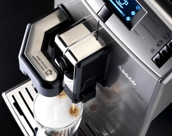 Кофемашина Saeco Lirika One Touch Cappuccino V4