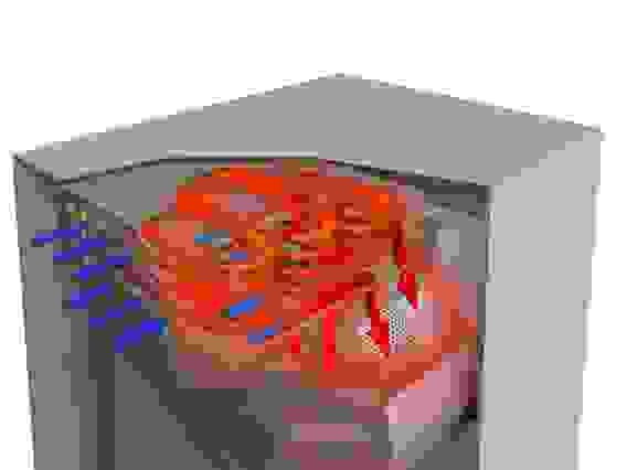 Сушильная машина Girbau ED900 PC-E