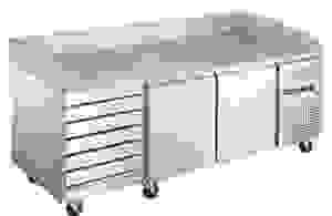 СТОЛ ДЛЯ ПИЦЦЫ TATRA TPZEN2D7 STB КАМЕННАЯ СТОЛЕШНИЦА