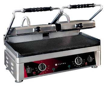 ГРИЛЬ КОНТАКТНЫЙ TATRA TCG 6040 R R R+R