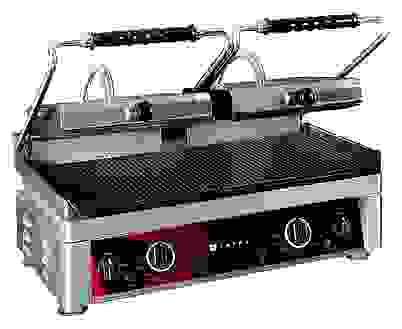 ГРИЛЬ КОНТАКТНЫЙ TATRA TCG 6040 R R R+R