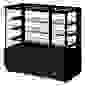 ВИТРИНА КОНДИТЕРСКАЯ KAYMAN K-ВК-1300 ЛЮКС КВАДРО ЧЕРНЫЙ