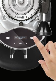 Кофемолка Ceado coffee E37S черная