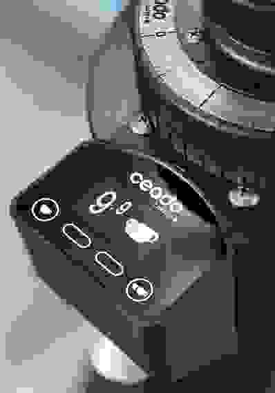 КОФЕМОЛКА CEADO COFFEE E7P ЧЕРНЫЙ