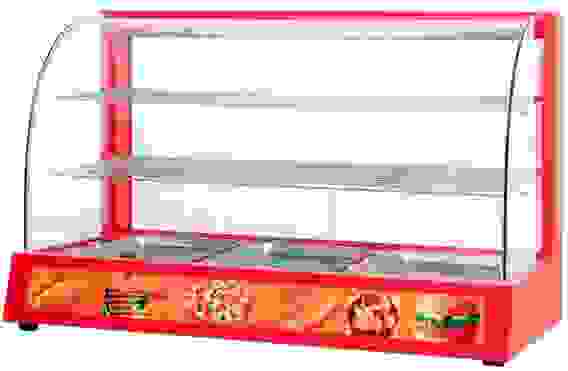 Тепловая витрина Hurakan HKN-WD3E