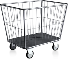 Тележка для белья ЦКТ ТП-25С