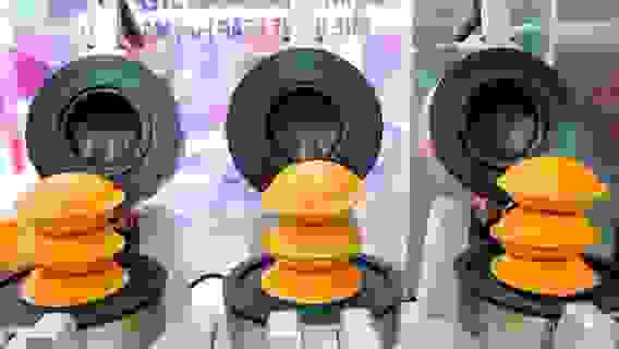 ВАФЕЛЬНИЦА ДЛЯ НЛО БУРГЕРОВ HURAKAN HKN-GES15