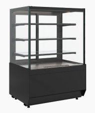 Витрина кондитерская Carboma KC70 VV 1,3-1 STANDARD, версия 2.0, 9005
