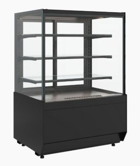 Витрина кондитерская Carboma KC70 VV 1,3-1 STANDARD, версия 2.0, 9005