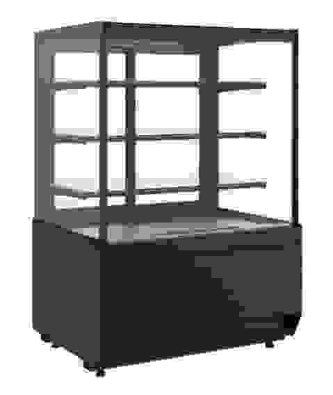 Витрина кондитерская Carboma KC70 VV 1,3-1 STANDARD, версия 2.0, 9005