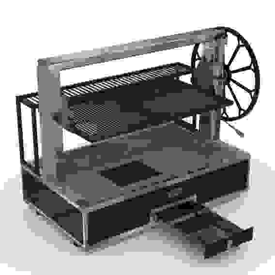 ГРИЛЬ УГОЛЬНЫЙ GRILLVETT CORVETTE M1