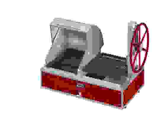 ГРИЛЬ УГОЛЬНЫЙ GRILLVETT CORVETTE MS (КРАСНЫЙ)