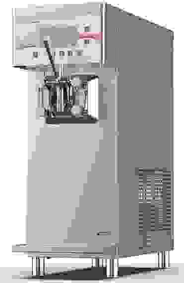 ФРИЗЕР ДЛЯ МОРОЖЕНОГО GELPROM GP100S-AP-SP, ПАСТЕРИЗАЦИЯ, ПОМПА