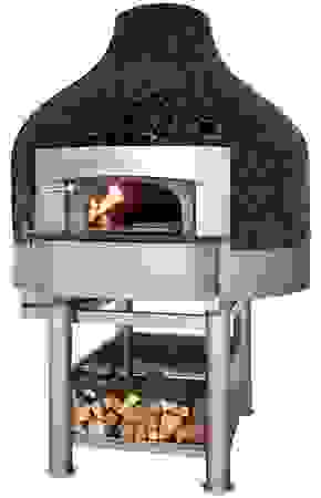 ПЕЧЬ ДРОВЯНАЯ MORELLO FORNI LP100 VULCANO MOSAICO