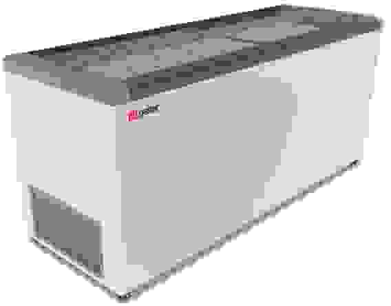Морозильный ларь Gellar FG 700 C серый
