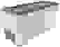 Морозильный ларь Gellar FG 700 C серый