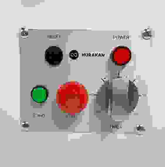 Спиральный тестомес Hurakan HKN-8SN