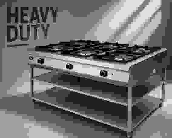 ПЛИТА 6 КОНФ. GRILL MASTER Ф6П2Г/1000 ГАЗ 50060