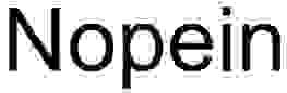 Nopein