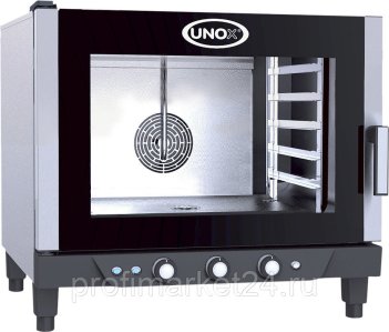 Пароконвектомат unox XV 393