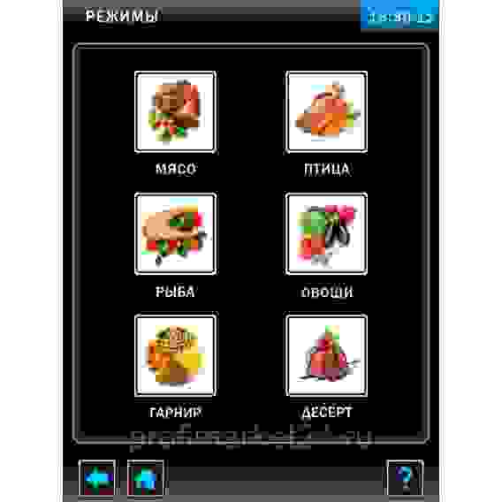 Пароконвектомат Abat ПКА 6-1/1ПП2