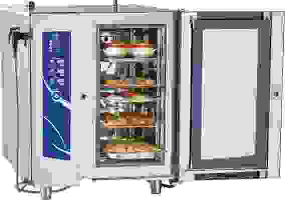 Пароконвектомат Abat ПКА10-1/1ВМ2