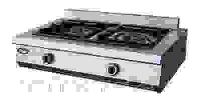 ПЛИТА 2 КОНФ. GRILL MASTER Ф2ЖТЛПГ ГАЗ