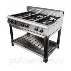 ПЛИТА 6 КОНФ. GRILL MASTER Ф6ЖТЛПГ ГАЗ