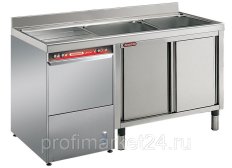 СТОЛ С ОХЛАЖДАЮЩИМ ШКАФОМ ANGELO PO 6EA2