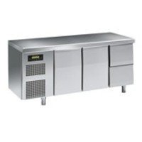 СТОЛ С ОХЛАЖДАЮЩИМ ШКАФОМ ANGELO PO 6EC2M