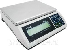 ВЕСЫ ЭЛ.ПОРЦИОННЫЕ CAS ED-15H