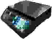 ВЕСЫ ЭЛЕКТРОННЫЕ ТОРГОВЫЕ CAS ER JR-15CB LT BLACK BODY