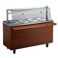 ПРИЛАВОК ДЛЯ 1 И 2 БЛЮД ELECTROLUX FSV11C3CX 320114