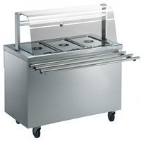 ПРИЛАВОК ДЛЯ 1 И 2 БЛЮД ELECTROLUX FSV11C3X 320107