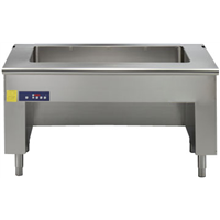 ПРИЛАВОК ДЛЯ 1 И 2 БЛЮД ELECTROLUX ZLB08B 332068