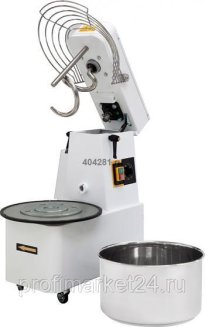 ТЕСТОМЕС ITPIZZA СПИРАЛЬНЫЙ M-40-C 3Ф
