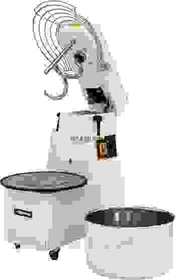 ТЕСТОМЕС ITPIZZA СПИРАЛЬНЫЙ M-40-С 1Ф