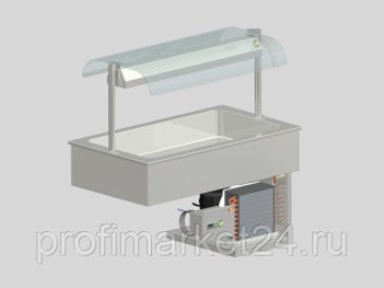 ВАННА ОХЛАЖДАЕМАЯ KOVINASTROJ SR-BH-4-150 39184 ВСТР