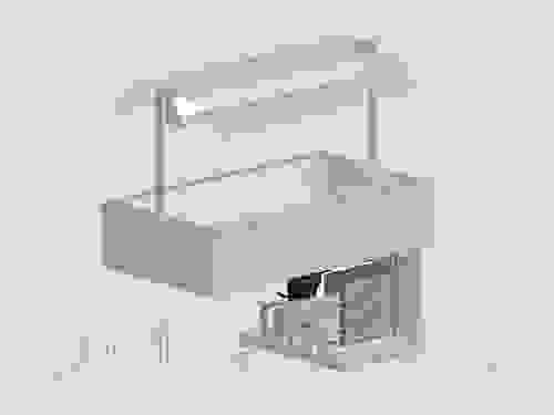 ВАННА ОХЛАЖДАЕМАЯ KOVINASTROJ SR-BH-4-150 39184 ВСТР