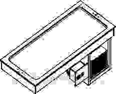ВАННА ОХЛАЖДАЕМАЯ KOVINASTROJ SR-BH-4-150 39184 ВСТР