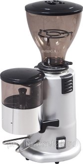 КОФЕМОЛКА MACAP M5 СЕРЕБРИСТАЯ