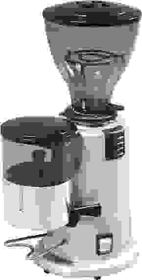 КОФЕМОЛКА MACAP M5 СЕРЕБРИСТАЯ