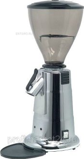 КОФЕМОЛКА MACAP MC6 СЕРЕБРИСТАЯ