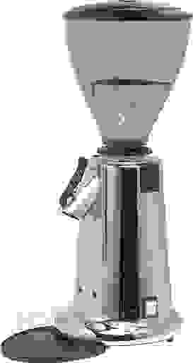 КОФЕМОЛКА MACAP MC6 СЕРЕБРИСТАЯ